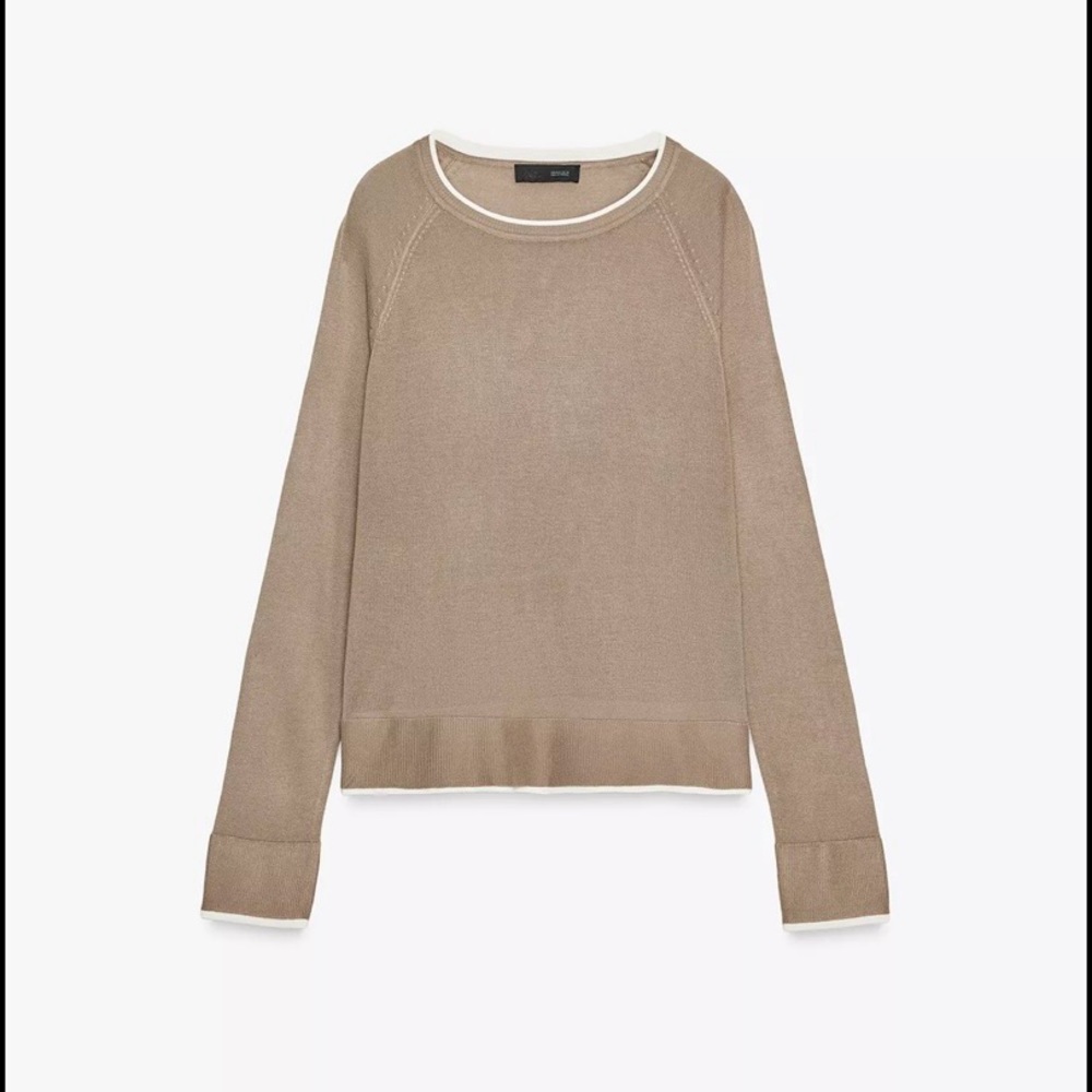 NWT Zara Double Knit Jumper